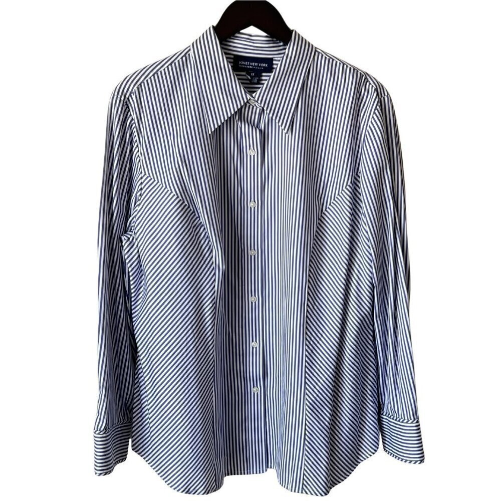 Jones of New York Signature Women's Blouse, 1X